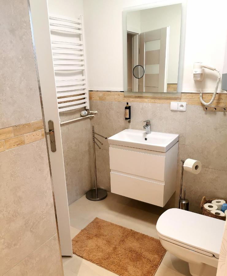 Parkidylle Apartamento Świnoujście Exterior foto