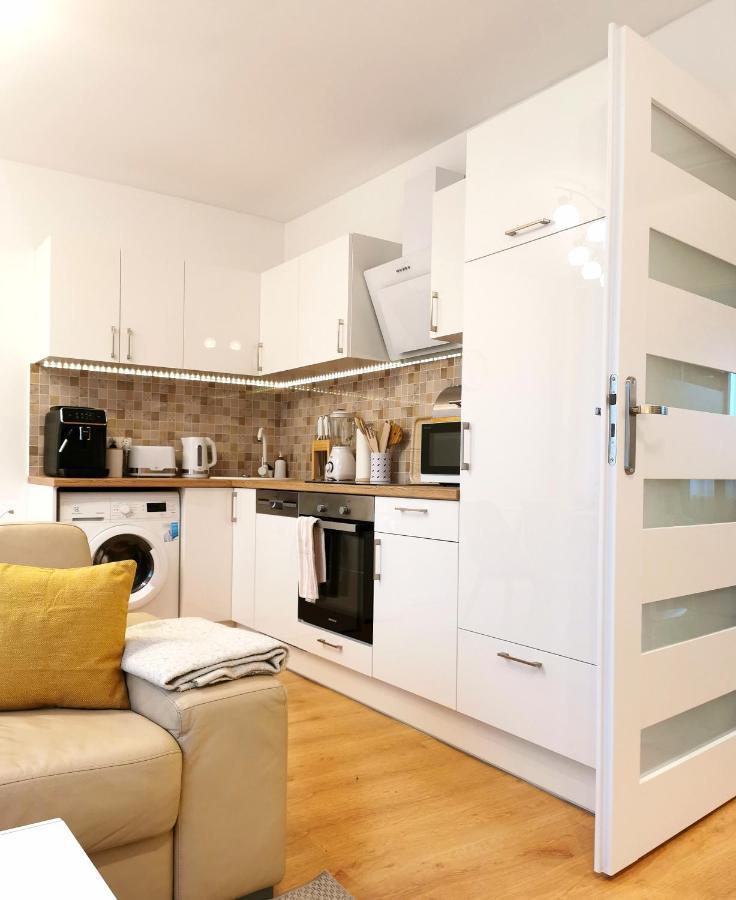 Parkidylle Apartamento Świnoujście Exterior foto
